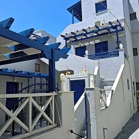 Lunar Seaside Inn Perissa (Santorini)