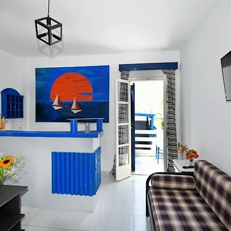 Värdshus Lunar Santorini Perissa (Santorini)