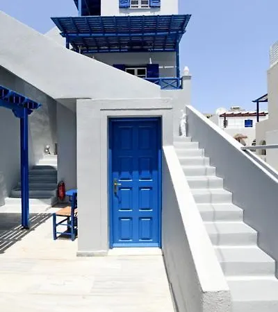 Värdshus Lunar Santorini Perissa (Santorini)